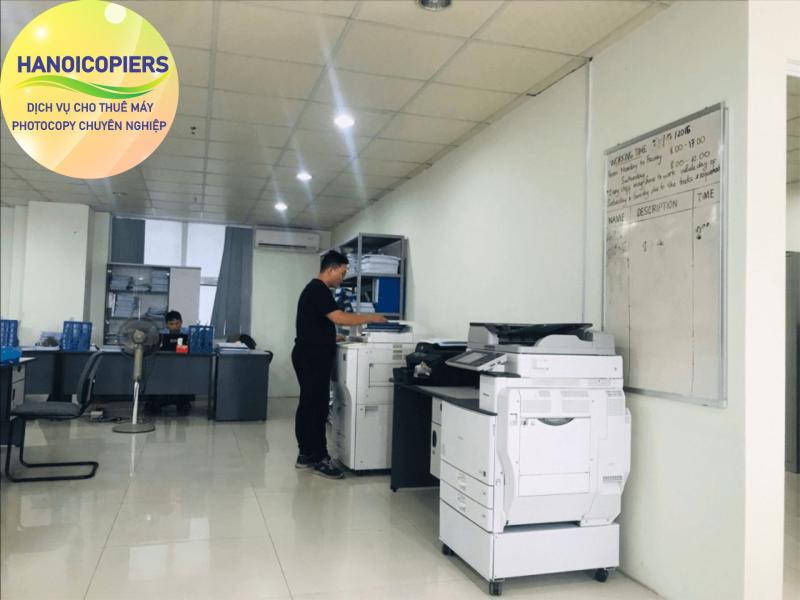 Thuê Máy Photocopy Tại Hà Đông Giá Rẻ